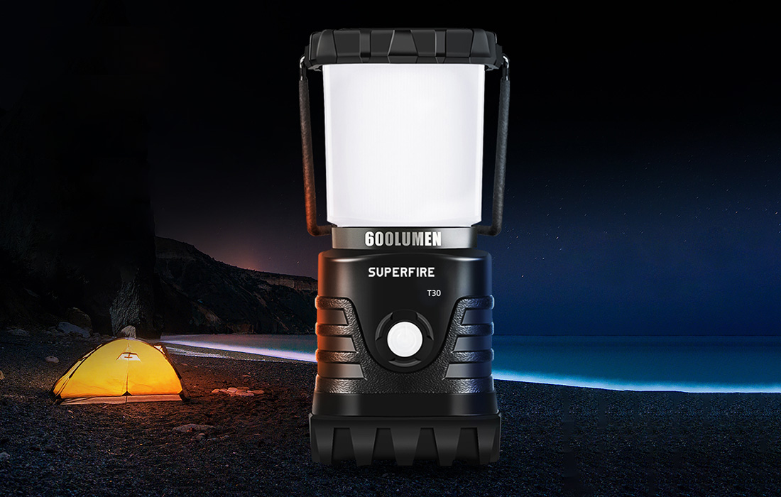 Superfire T30 camping lamp image