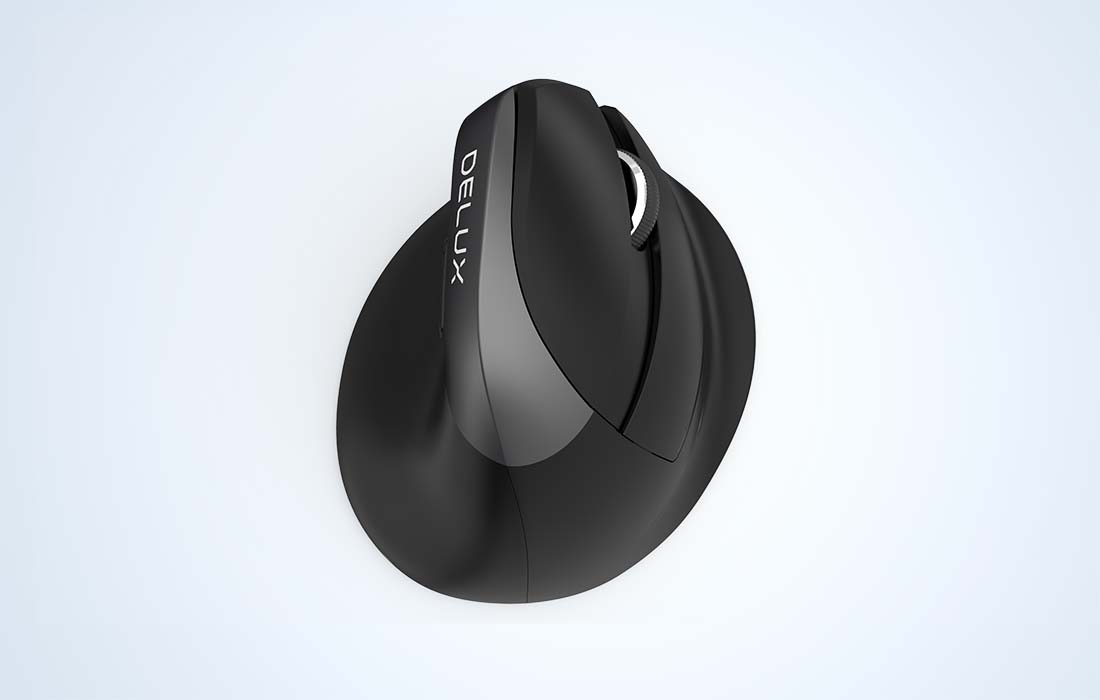 Recharge USB-C pour la souris Delux M618 Mini