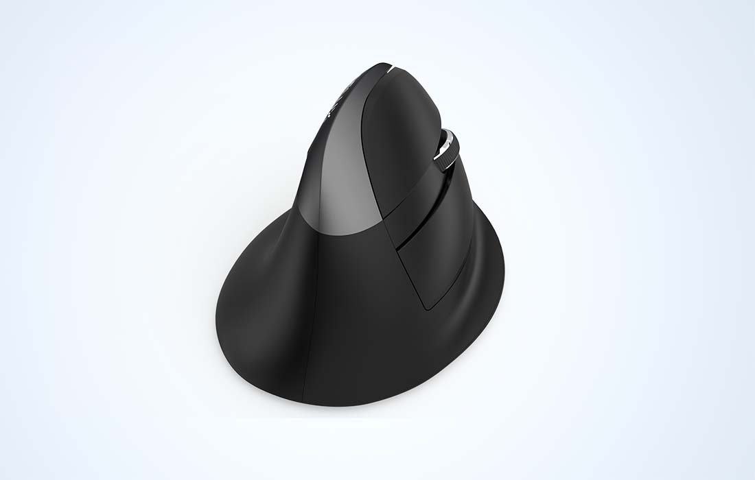 Options de connectivité de la souris Delux M618 Mini