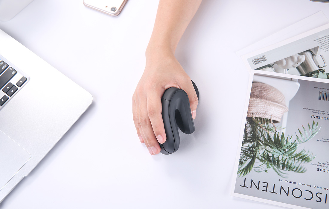 Souris Verticale Sans Fil Dareu LM109