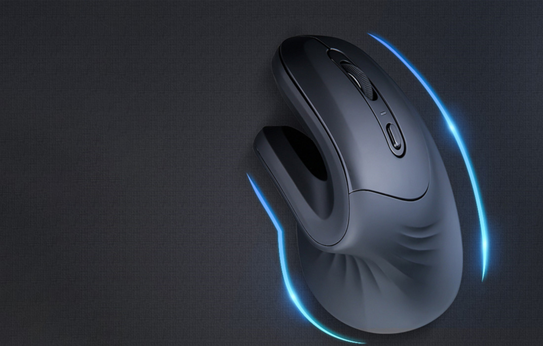 Design ergonomique de la souris Dareu LM109