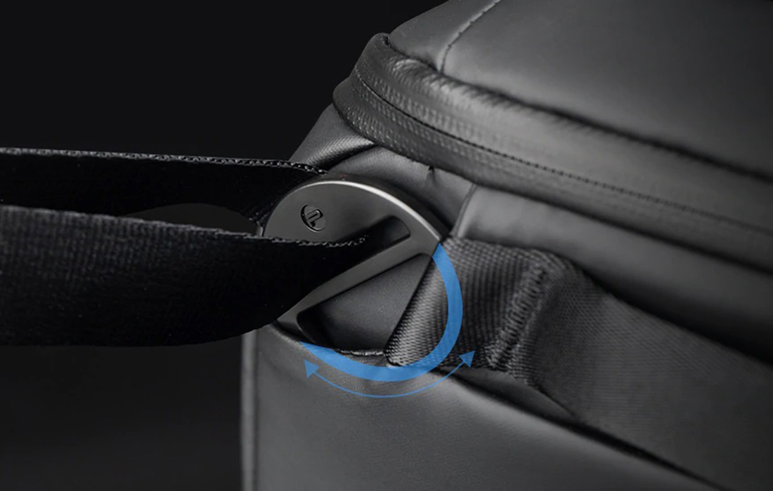 Accessoires inclus avec le sac