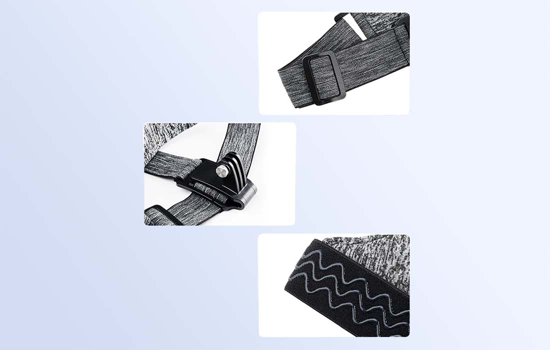 Confort du bandeau Telesin en lycra