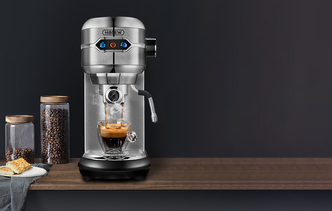HiBREW H11 machine à café cob