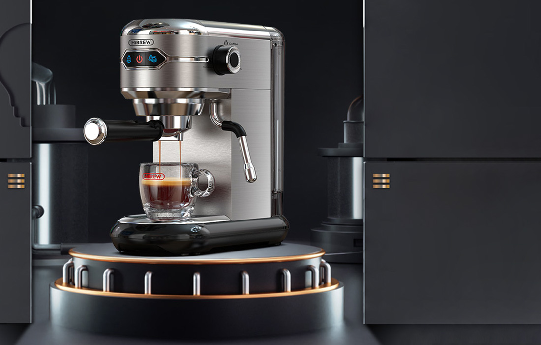 Mousseur à lait HiBREW H11