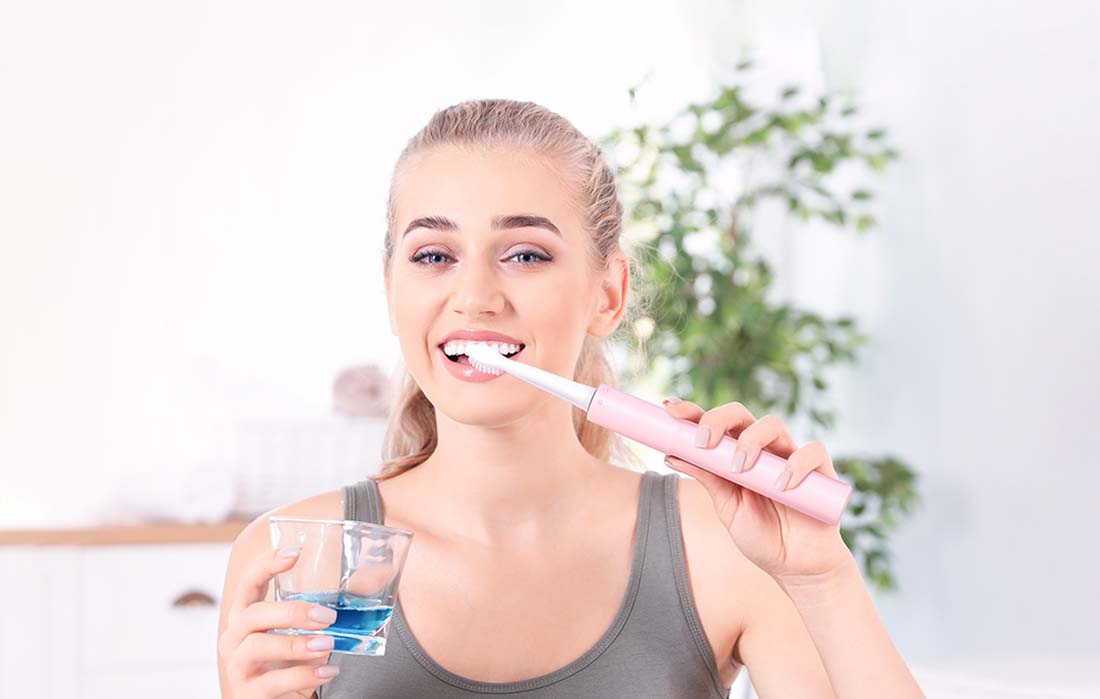 Modes de la brosse à dents