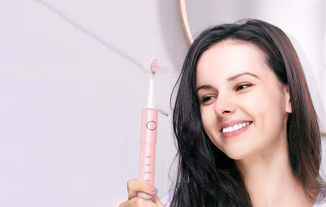 Minuteur intelligent de la brosse