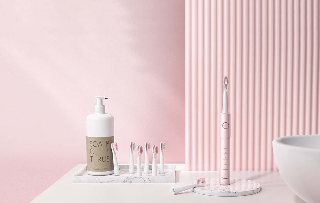 Brosse sous l'eau