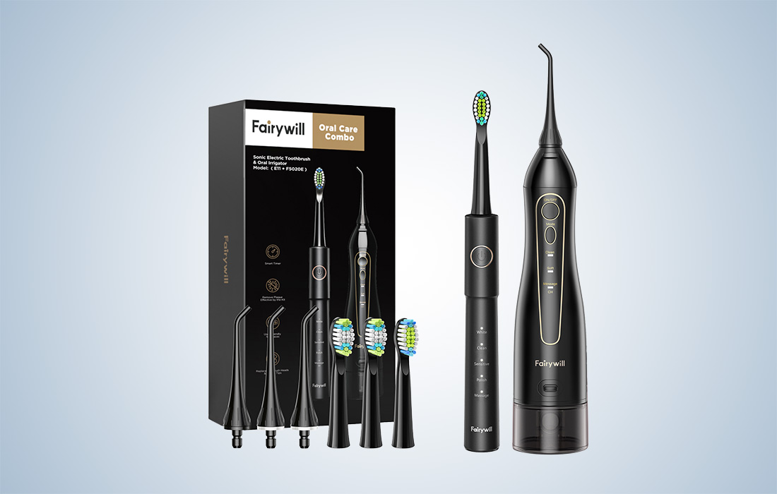 Embouts et buses interchangeables pour la brosse à dents FairyWill