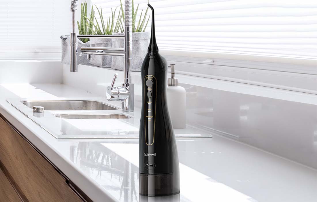 Nettoyage fin de l'irrigateur FairyWill