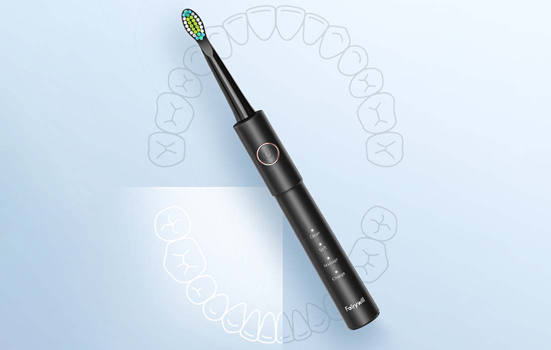 Minuteur intelligent de la brosse à dents FairyWill