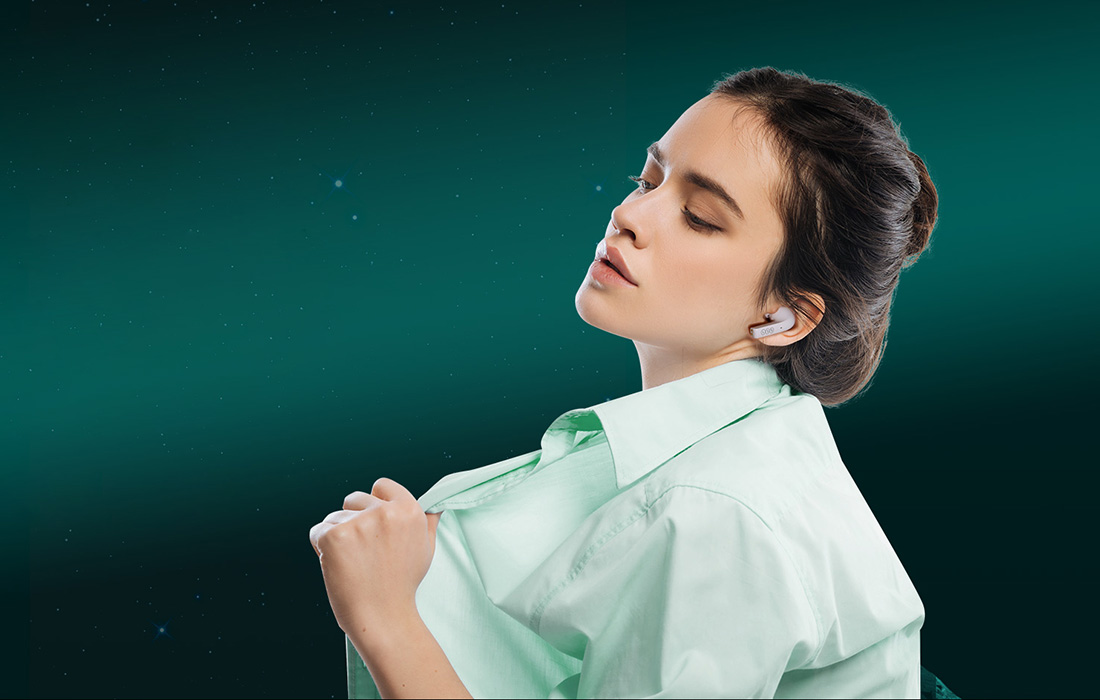 Design léger et confortable des QCY T18