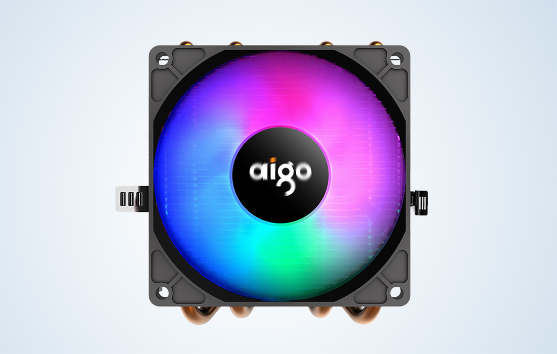 Darkflash CC94 avec rétroéclairage RGB