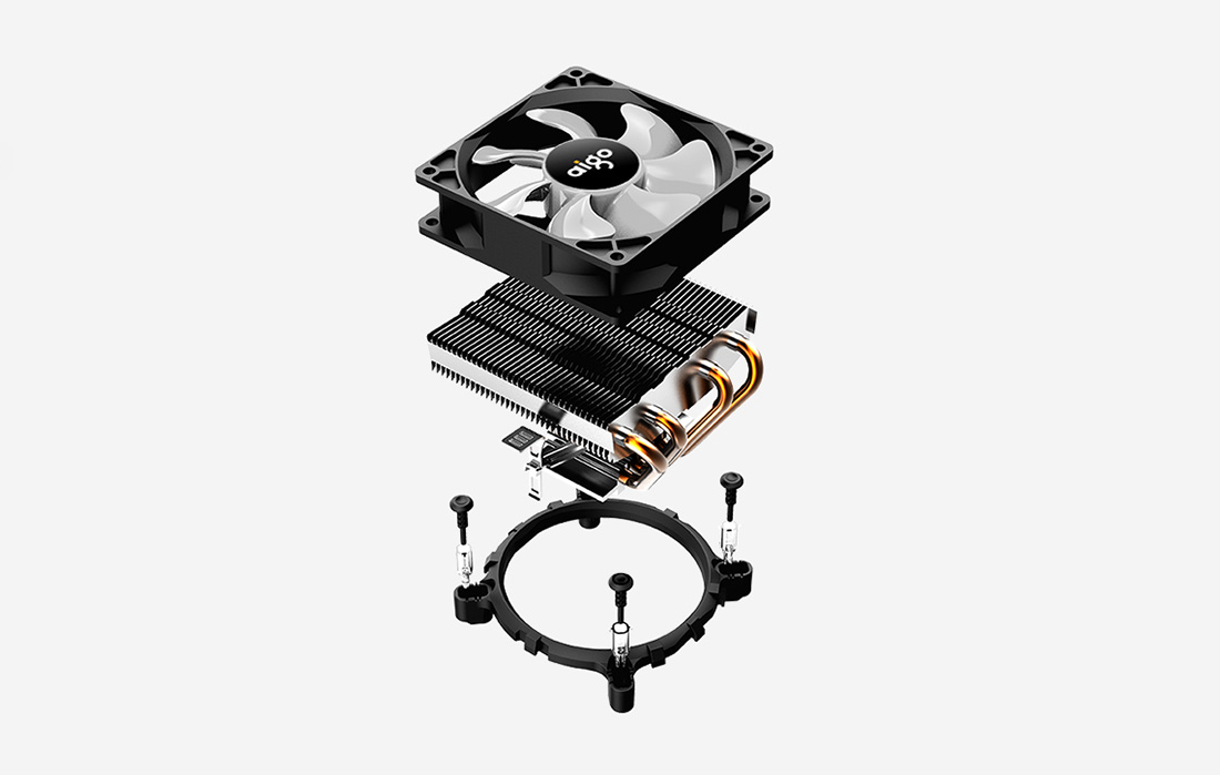 Darkflash CC94 - Détail du ventilateur