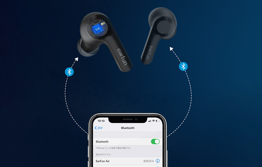 Bluetooth EarFun Air