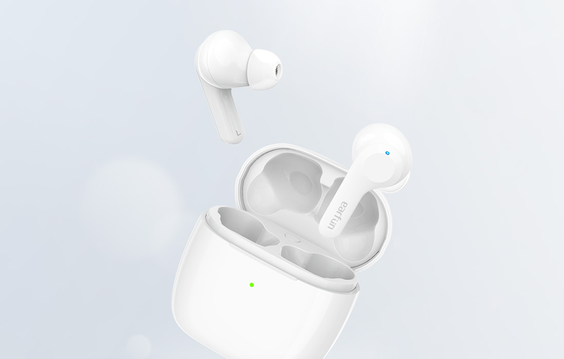 Boîtier de charge avec écouteurs EarFun Air