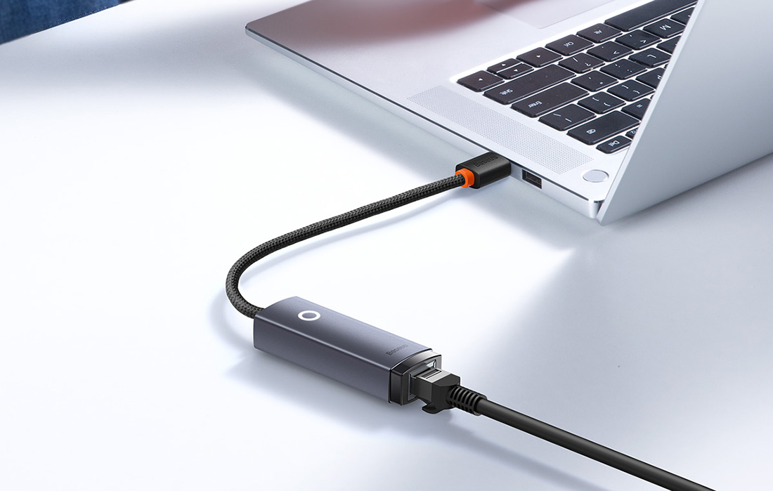 Adaptateur réseau USB vers RJ45 Baseus