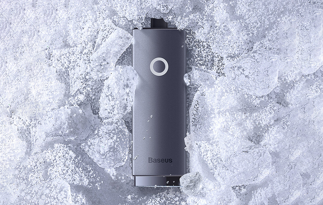 Conception durable de l'adaptateur Baseus