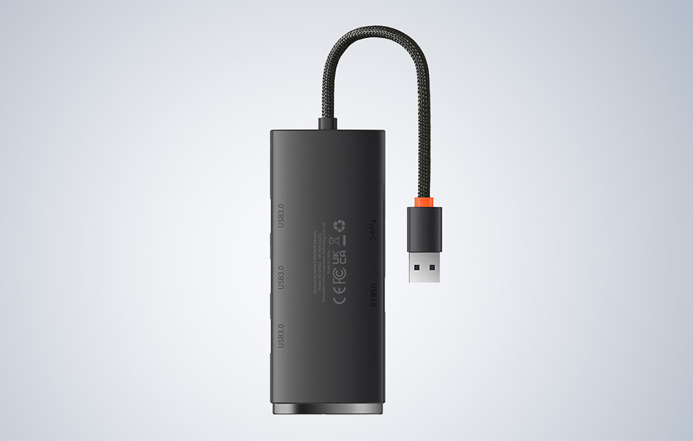 Hub Baseus avec 4 ports USB 3.0