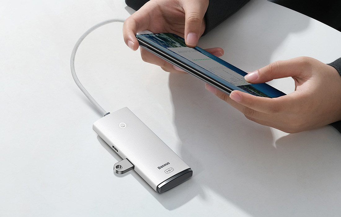 Connexion smartphone