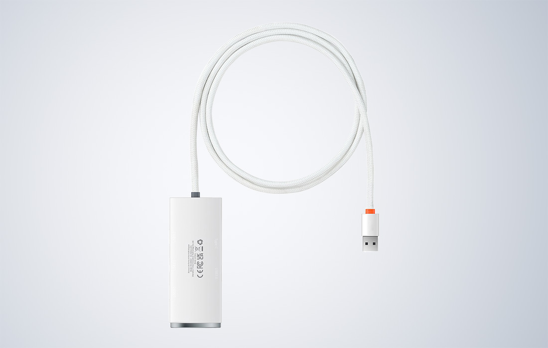 White Baseus Hub