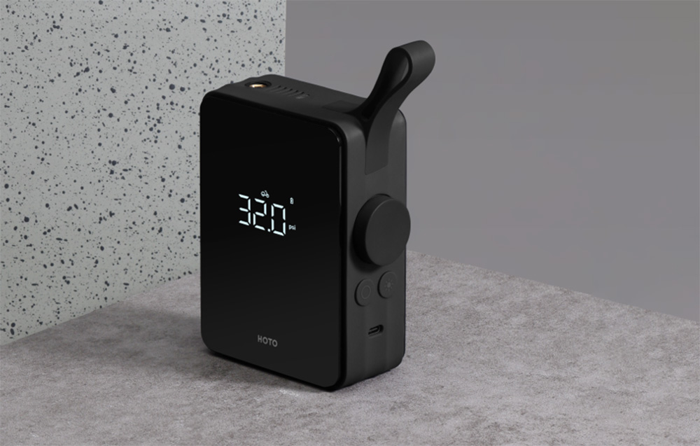 Compresseur de voiture HOTO QWCQB001