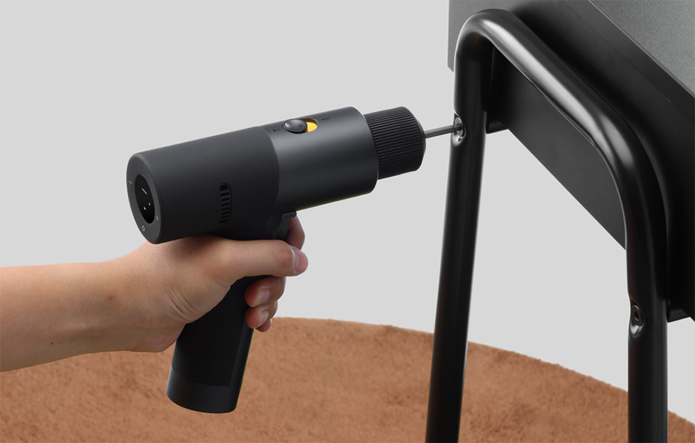 Port USB-C de la perceuse Hoto QWLDZ001