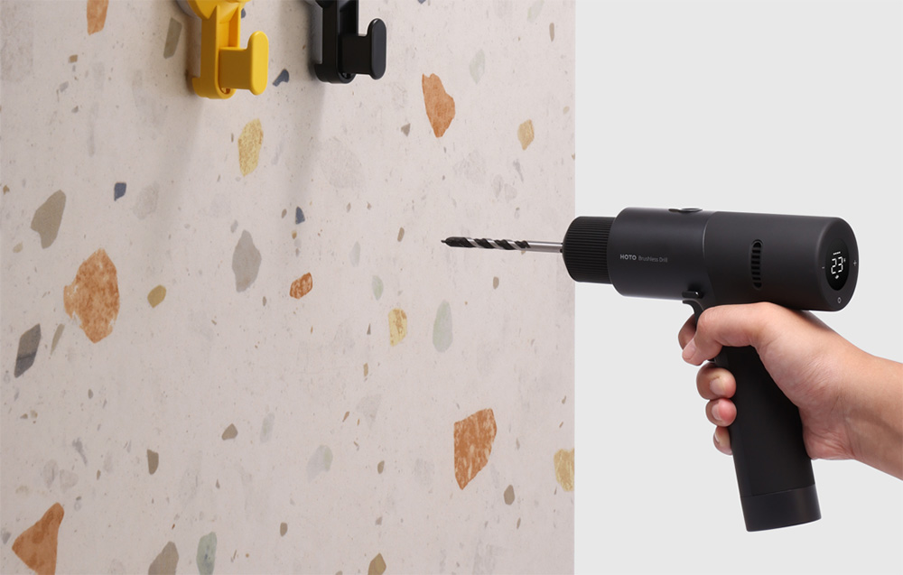 Accessoires inclus avec la perceuse Hoto QWLDZ001