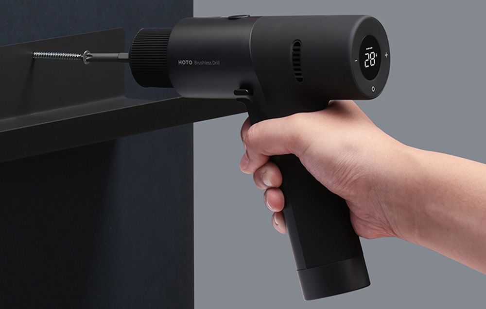 perceuse sans balais de 12V Hoto