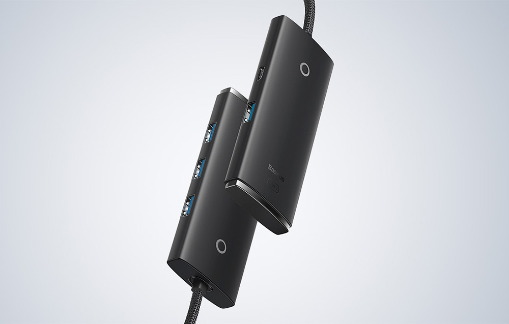 Baseus 4-en-1 hub