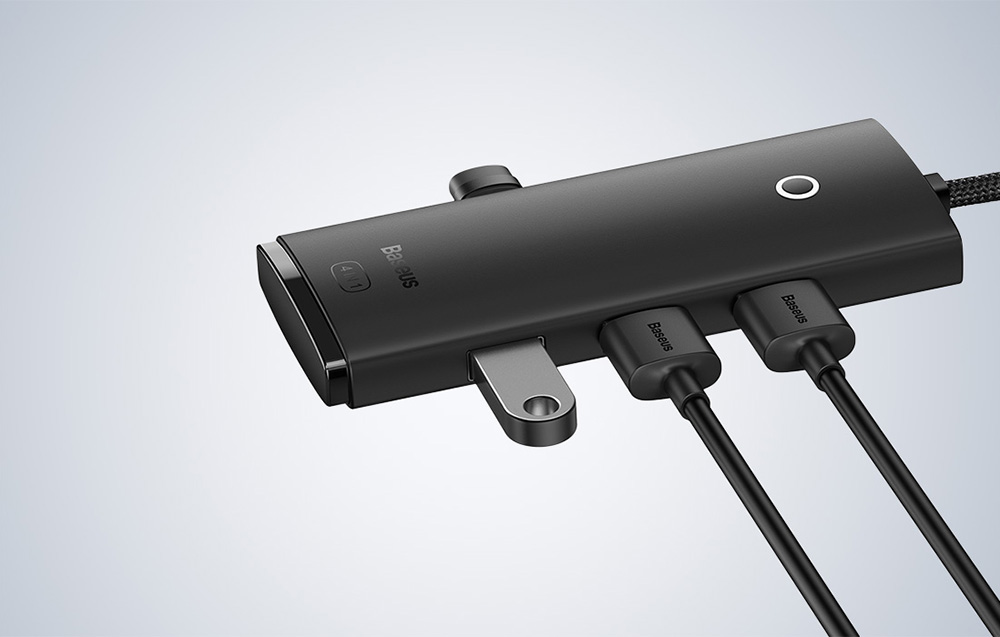 Multiple devices connected to hub