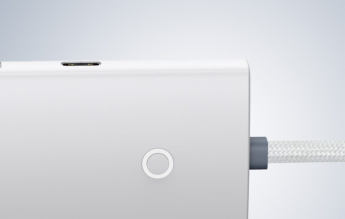 Indicateur lumineux du hub Baseus