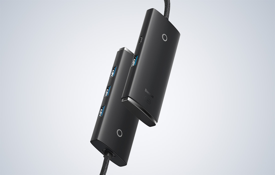 Hub USB Baseus 4-en-1