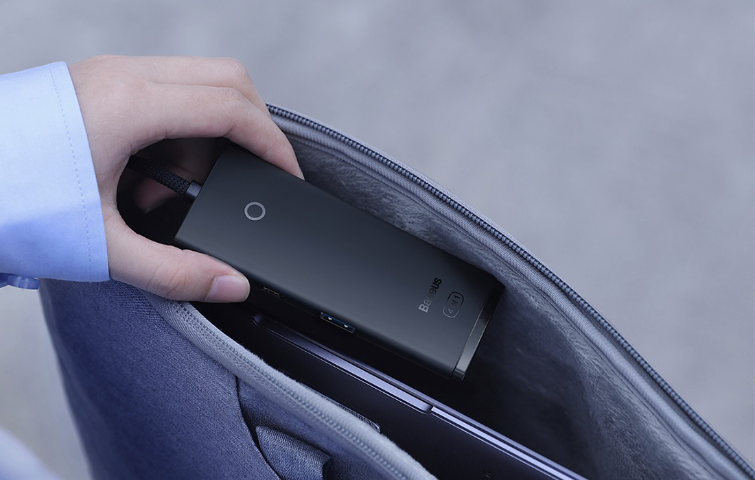Hub Baseus portable et pratique