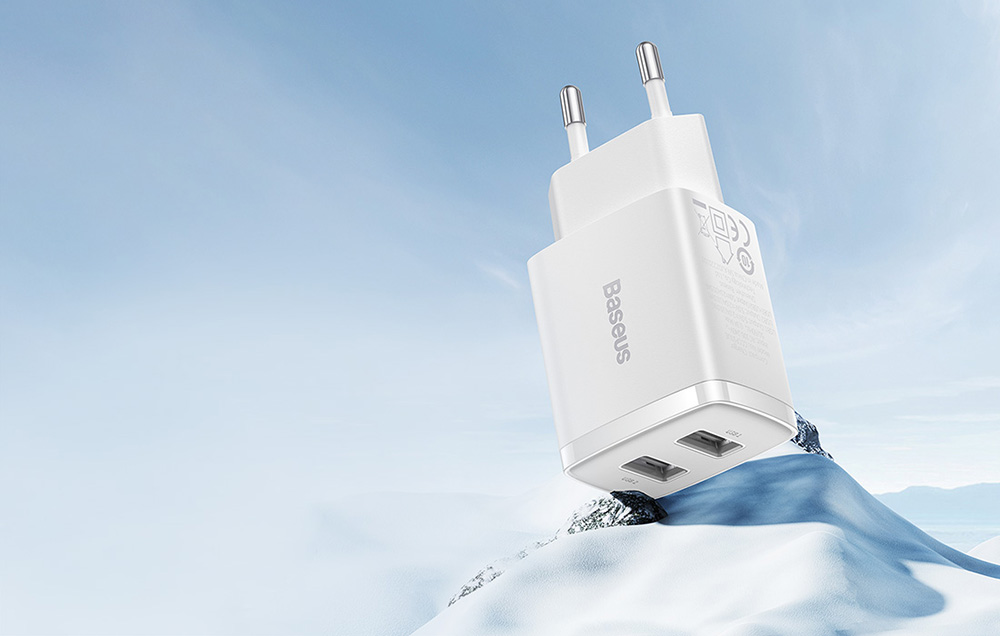 Chargeur Baseus Compact Quick Charger 10.5W