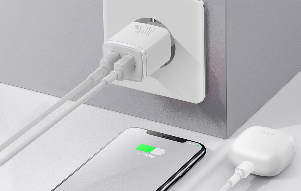 Chargeur 2 appareils Baseus