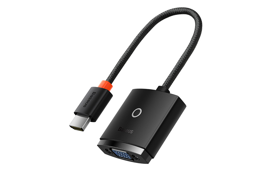 Adaptateur HDMI vers VGA avec audio Baseus