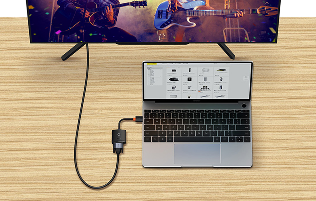 Adaptateur Baseus pour différentes utilisations