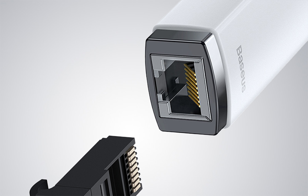 Baseus Lite Series USB-C to RJ45 network adapter