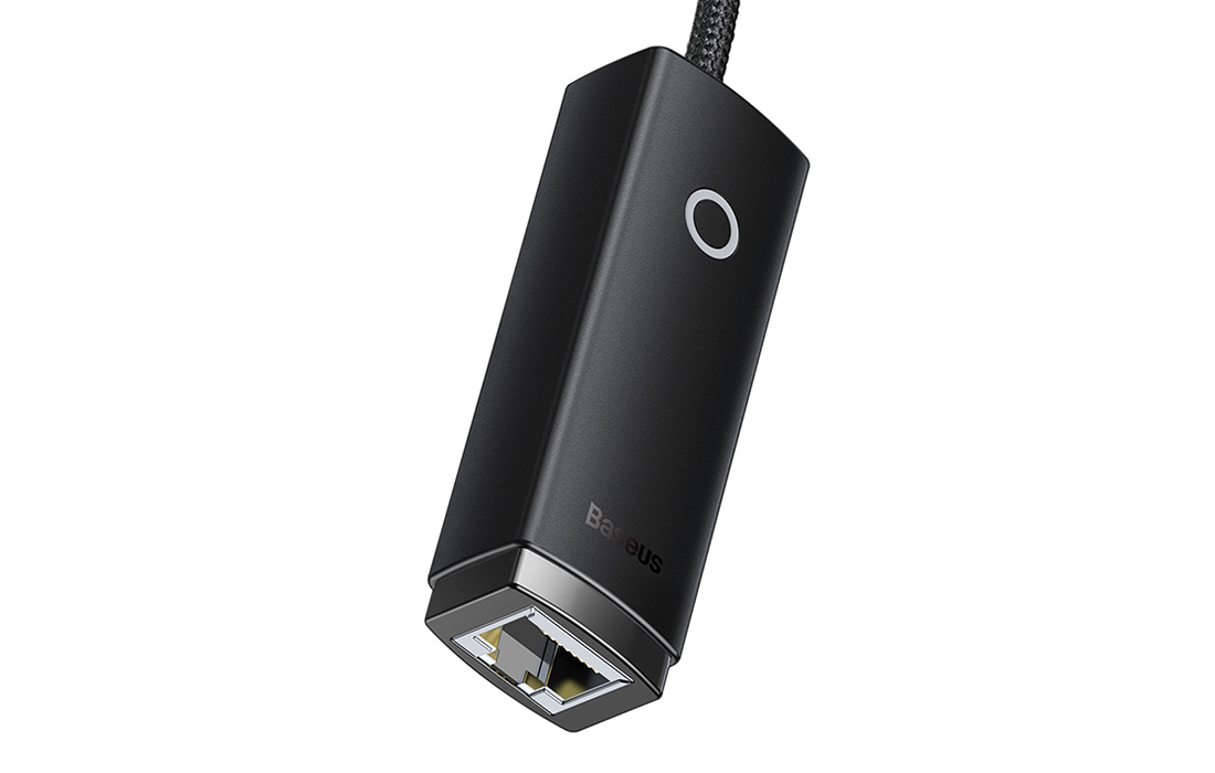 Image montrant la portabilité et la structure durable de l'adaptateur
