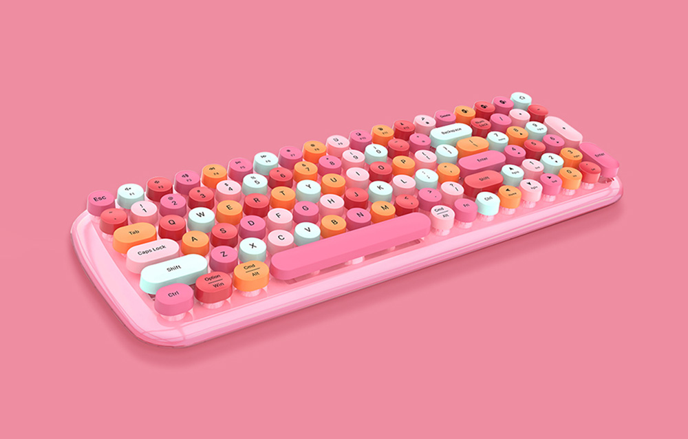 Clavier MOFII Candy BT rose