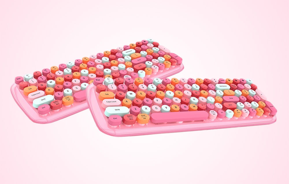 Touches du clavier MOFII Candy BT