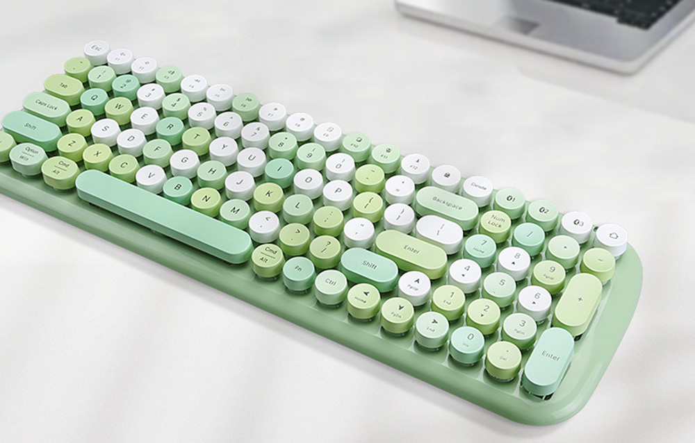 Clavier MOFII Candy BT de face