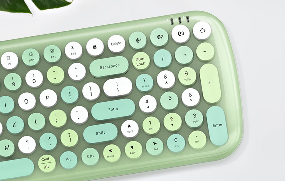 Clavier MOFII Candy BT en utilisation
