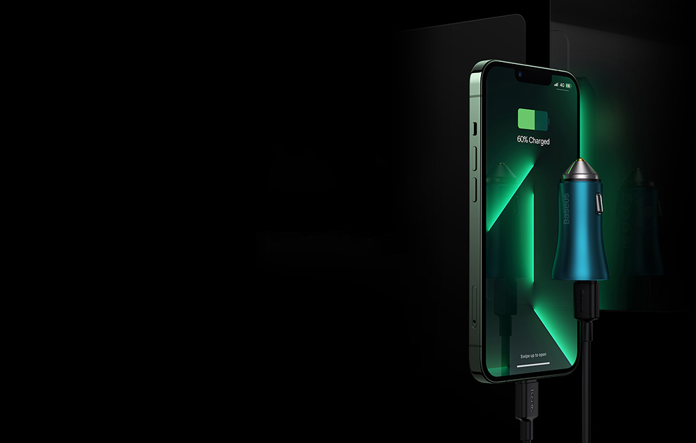 Baseus Golden Contactor Pro Charge rapide
