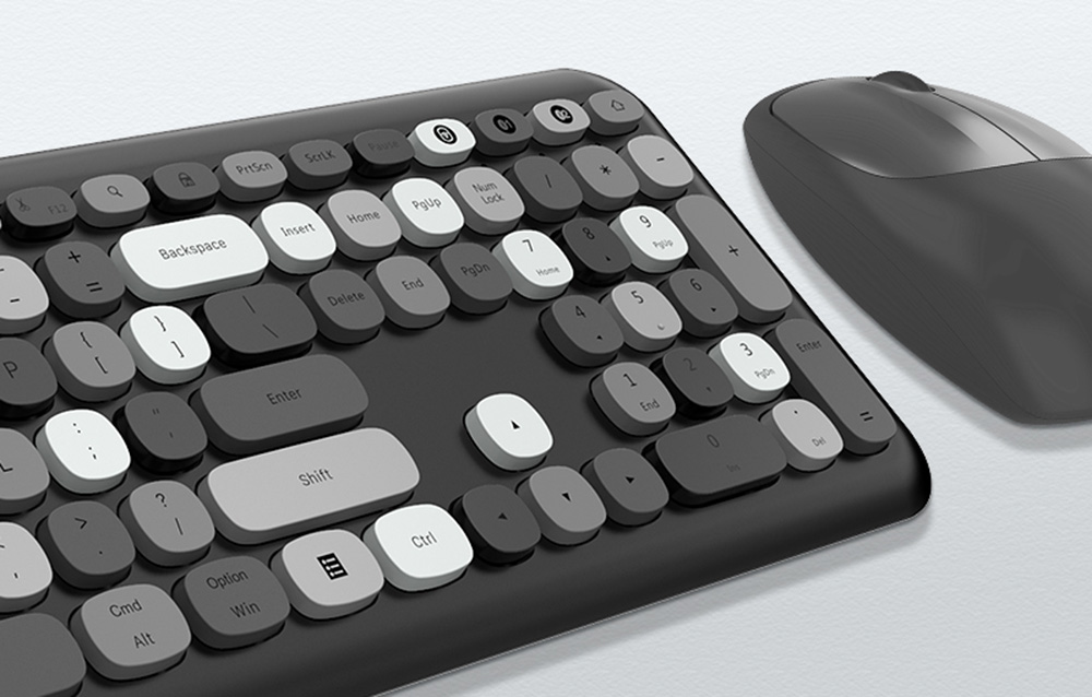 Clavier sans fil Mofii 666