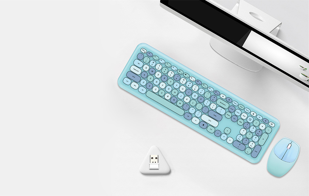 Ensemble clavier et souris sans fil MOFII 666