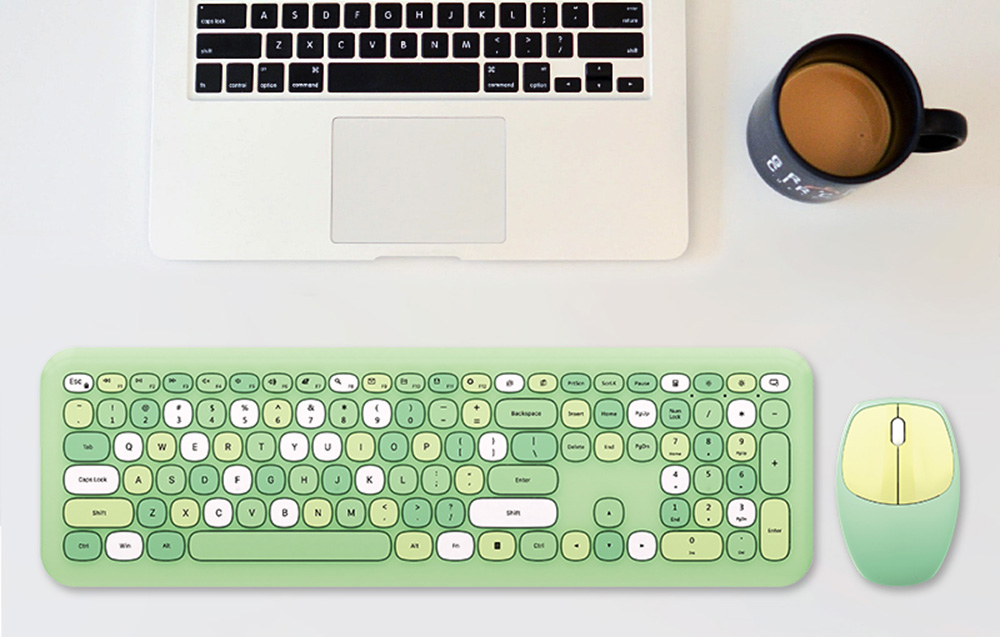 Ensemble clavier-souris sans fil MOFII 666