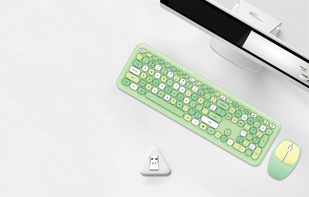 Clavier sans fil avec 112 touches de MOFII