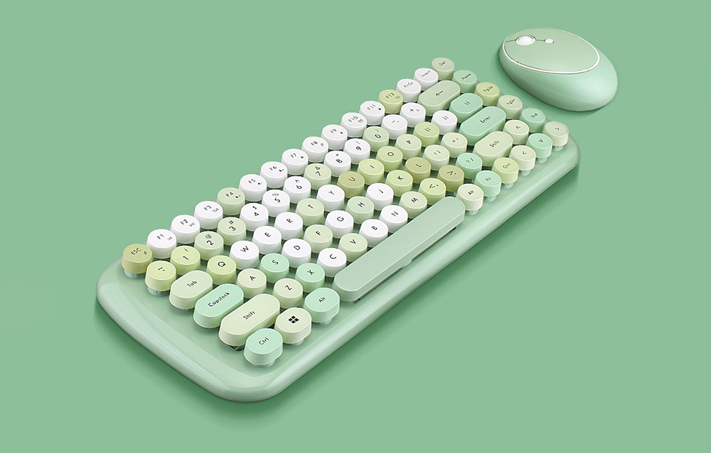 Ensemble clavier et souris sans fil MOFII Candy